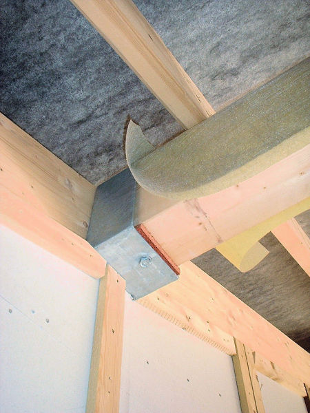 Construction de quatre classes (bâtiment 100% bois)