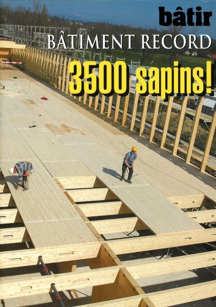 3500 sapin pour un bâtiment