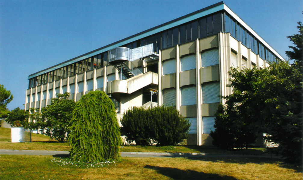 Surélévation d'un collège