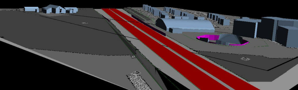 Evaluation et quantification de l'effet de réflexions sur une façade 