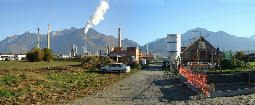 Développement immobilier accéléré proche de sources bruyantes !..