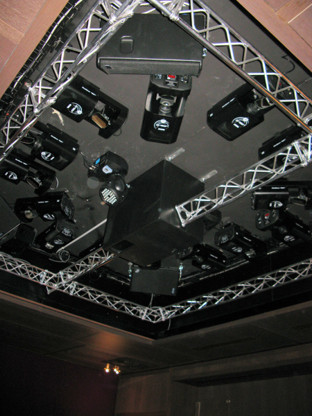 Home cinéma et lieu pour faire la fête