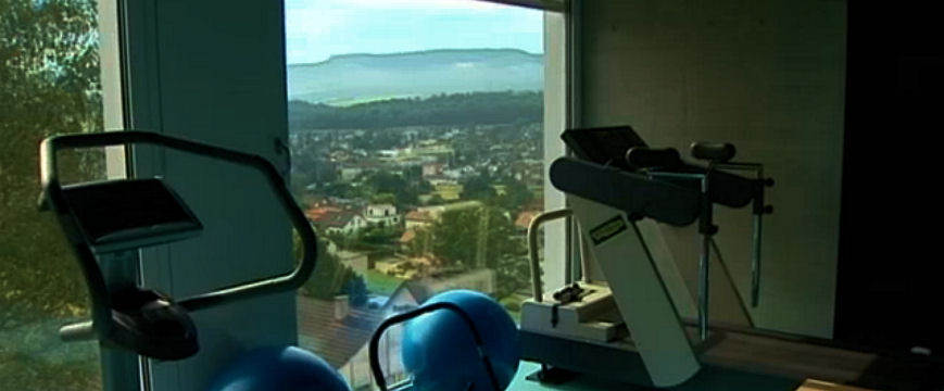 Un fitness pour la rééducation des patients