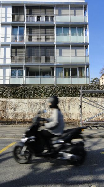 Mesures en site urbain ....  et  perturbations causées par le bruit des 2 roues, des camions, ..