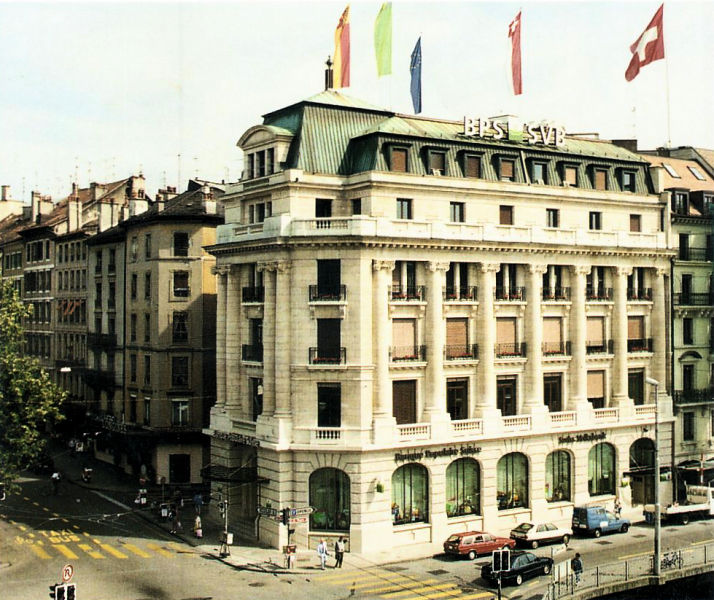 Rénovation du siège d'une banque