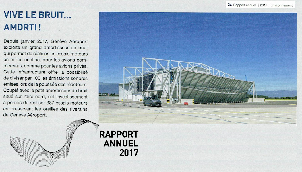 Et maintenant ... le bruit est réduit efficacement