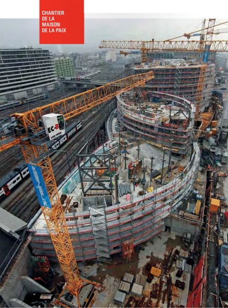 Construction de la Maison de la Paix