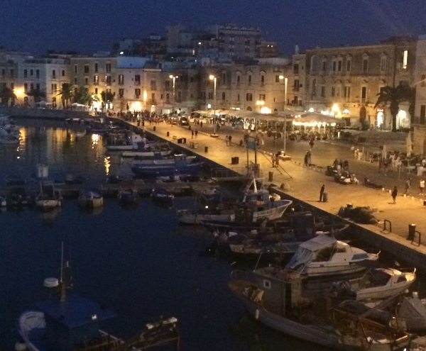 Ambiance nocturne et festive